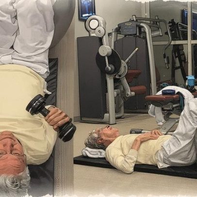 Caetano Veloso se dedica à malhação com meta de corpo igual ao de Ney Matogrosso