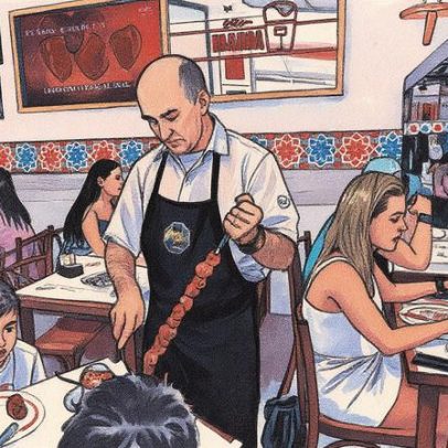 Vendas de bares e restaurantes aumentam 2,2% em agosto, aponta pesquisa