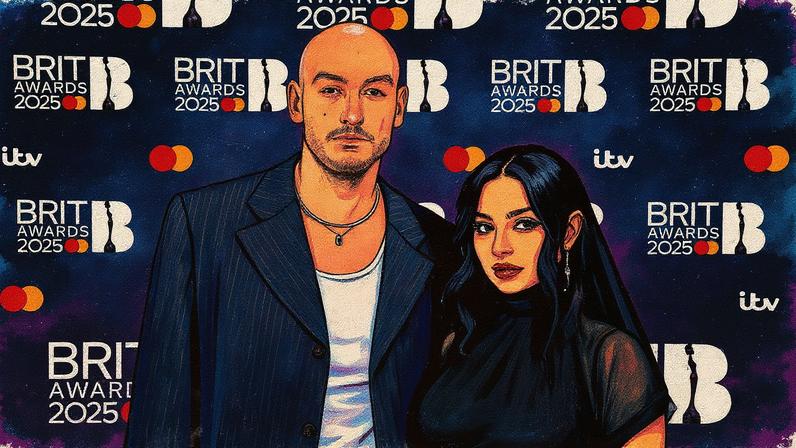 Charli XCX e seu marido George Daniel, da banda The 1975, se casaram pela segunda vez na Sicília, Itália, durante o fim de semana (Foto: Reprodução)