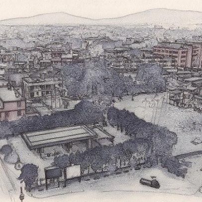 Moradores enfrentam devastação após enchente causada por tufão em lago de Taiwan