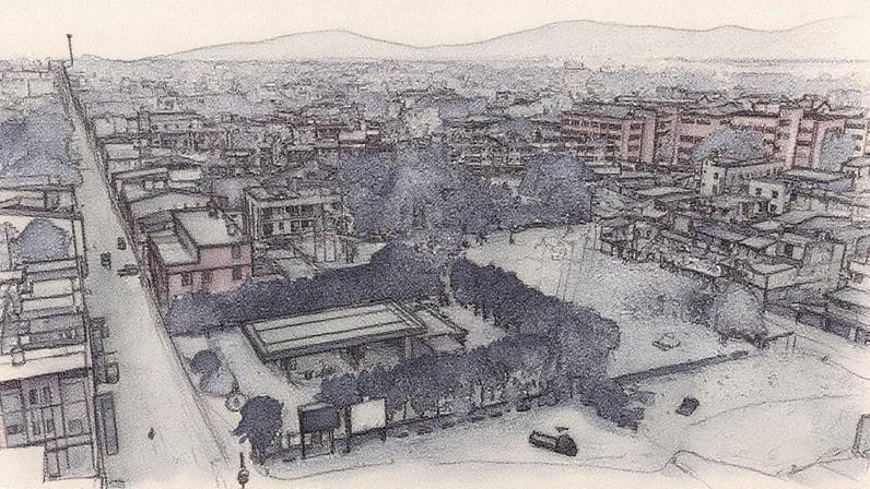 Inundações causadas pelo Super Tufão Ragasa destroem ponte e fazem rio transbordar (Foto: Reprodução)