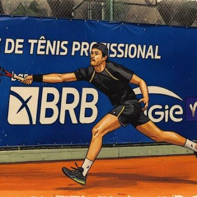 Seis brasileiros avançam às quartas de final em torneio em Cuiabá