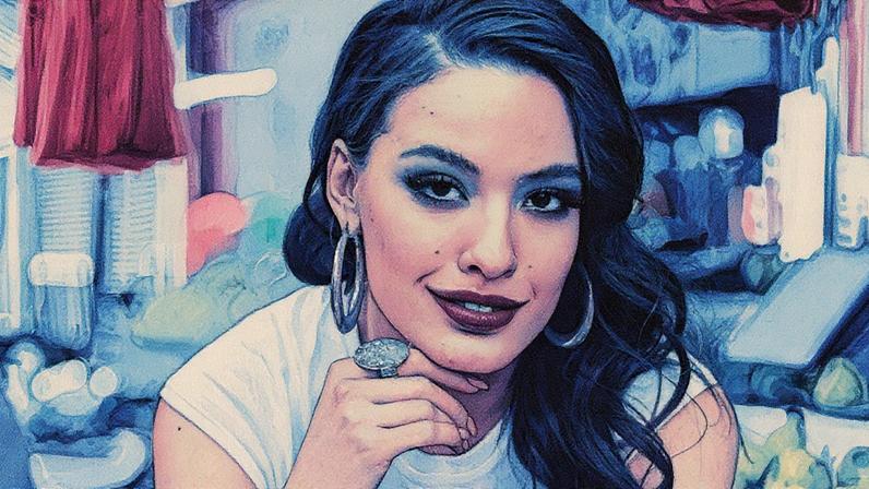 Beatriz Reis fala sobre acne na adolescência e autoestima (Foto: Reprodução)