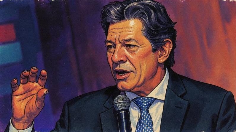 Ministro Fernando Haddad em evento oficial (Foto: Reprodução)