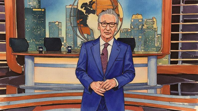 Bill Maher. (Foto: Reprodução/YouTube/Real Time with Bill Maher)