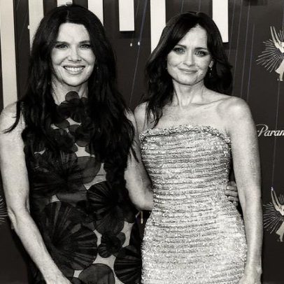 Lauren Graham e Alexis Bledel reencontram-se no Emmy 2025 em rara aparição juntas