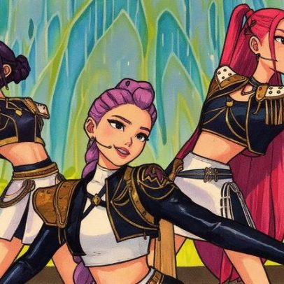 KPop Demon Hunters pode conquistar o Billboard 200 e desafiar Justin Bieber