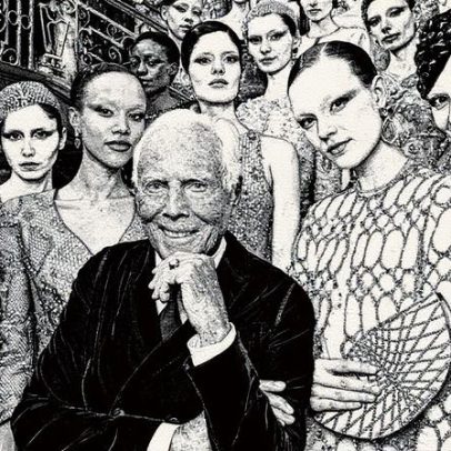 Giorgio Armani transforma Festival de Veneza em passarela de moda deslumbrante