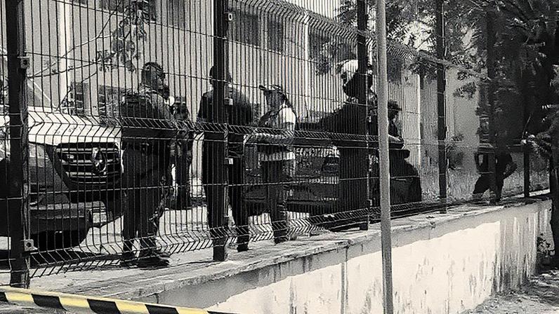 Dois alunos mortos e dois feridos em tiroteio em escola em Sobral (Foto: Reprodução)