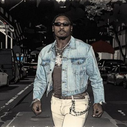 Stefon Diggs é visto com bebê antes de processo de paternidade com Cardi B