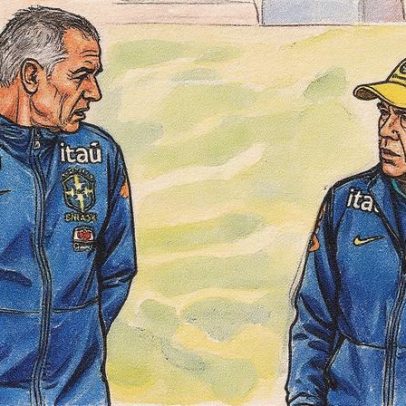 Brasil realiza treino inusitado sob comando de auxiliar de Ancelotti; veja vídeo