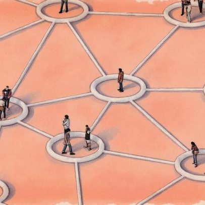 "Descubra os seis graus de separação entre você e o mundo"