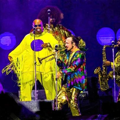 Ceelo Green anima The Town com hits dos Jackson 5 e funk em show vibrante