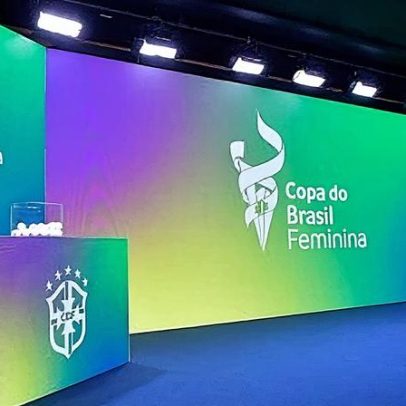 CBF anuncia data e horário do sorteio das quartas de final da Copa do Brasil Feminina