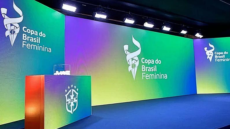 Tabela detalhada da Copa do Brasil Feminina divulgada pela CBF (Foto: Reprodução)