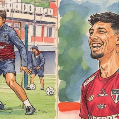 São Paulo deve escalar novos reforços como titulares diante do Botafogo