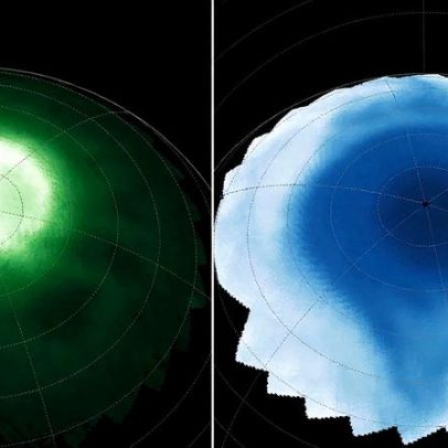 Telescópio James Webb descobre padrões inusitados na atmosfera de Saturno