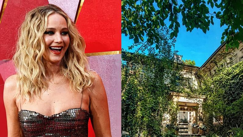 Jennifer Lawrence vende mansão em Beverly Hills por R$ 60 milhões (Foto: Reprodução)