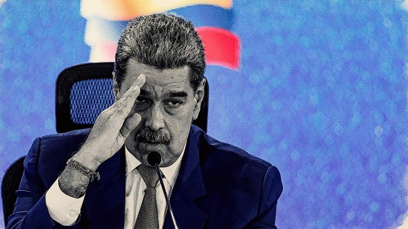 Nicolás Maduro durante uma roda de prensa em 15 de setembro (Foto: Reprodução)