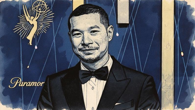 Tayme Thapthimthong e Natasha Rothwell falam sobre a experiência de trabalhar com LISA, do BLACKPINK, em sua estreia como atriz durante o Emmy Awards (Foto: Reprodução)