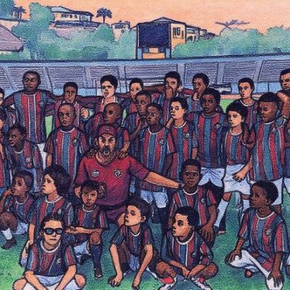 Fluminense realiza primeiro 'camp' de clube brasileiro na África