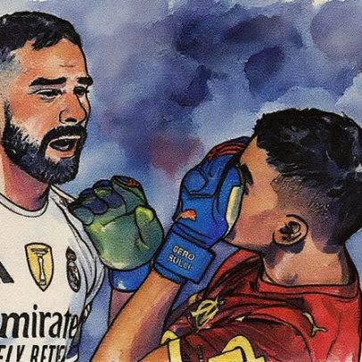 Carvajal enfrenta pressão com a ameaça do 'Caso Savic' em campo