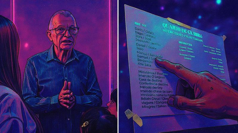 Dario Brunet e os netos. (Foto: Reprôdução/Instagram/Dario Brunet)