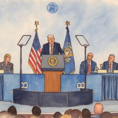 Trump destaca princípios cristãos em evento no Museu da Bíblia