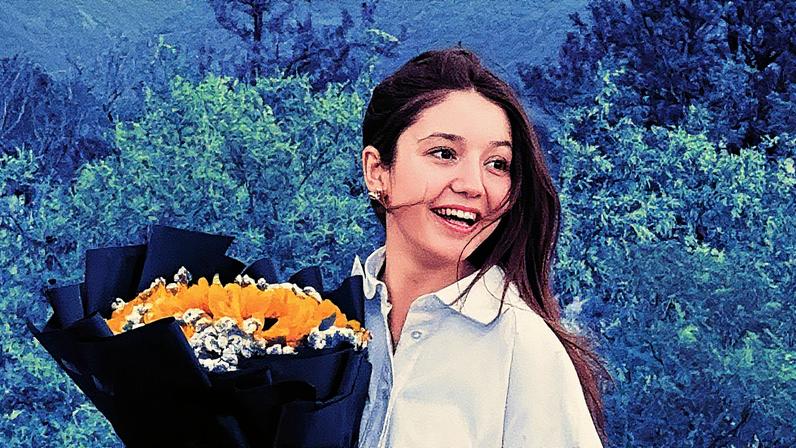 Sana Yousaf, influenciadora digital conhecida no Paquistão (Foto: Reprodução)