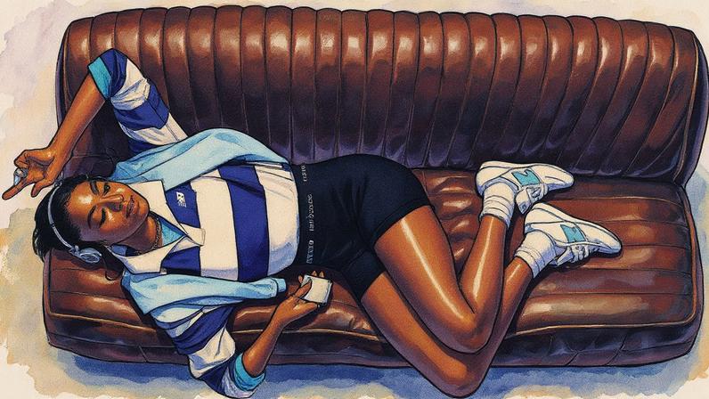 Modelo casual 471 da New Balance, com silhueta inspirada nas corridas dos anos 70 e estilo urbano contemporâneo (Foto: Reprodução)