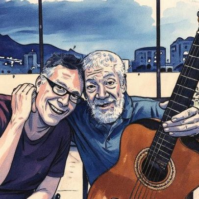 Álbum 'Certas Coisas' celebra a conexão musical entre Hélio Delmiro e Augusto Martins