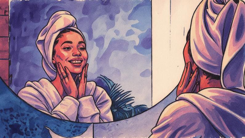 Foto de produtos de skincare dispostos sobre uma superfície clara (Foto: Reprodução)