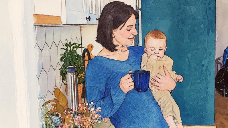 5 Prayers for Moms to Start Their Day Right