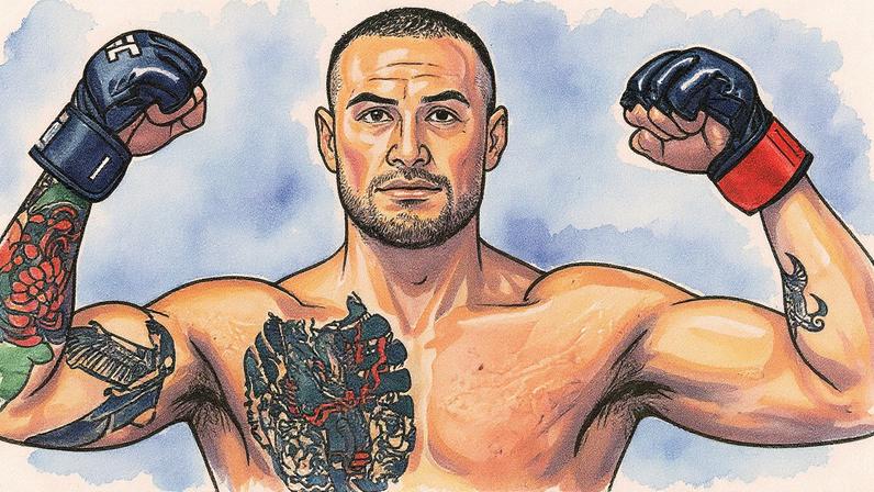 Carlos Ulberg venceu Dominick Reyes na luta principal do UFC Perth. (Foto por Ed Mulholland/Zuffa LLC)