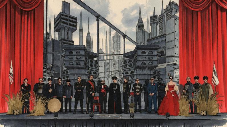 My Chemical Romance anunciou 17 novas datas para a turnê mundial Black Parade em 2026 (Foto: Reprodução)