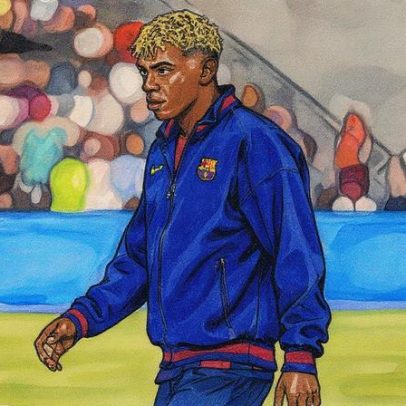 Yamal é descartado para a estreia do Barcelona na Champions após novo treino ausente