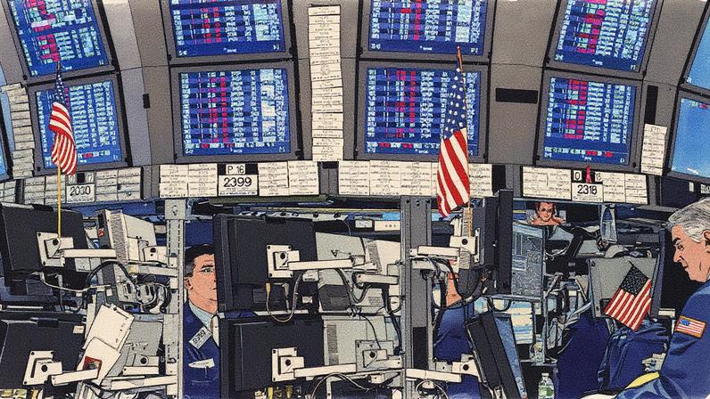 Índice S&P 500 da Bolsa de Nova York acumula mais de 30% de alta desde abril (Foto: Reprodução)