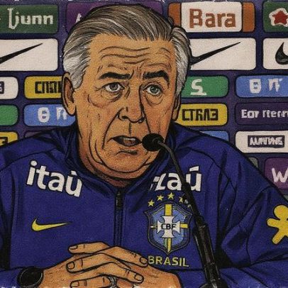 Ancelotti escala Brasil com quatro atacantes e define João Pedro como centroavante