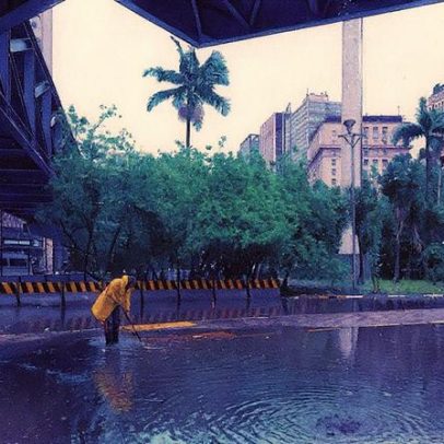 Chuva forte e ventos de 87 km/h causam cancelamentos de voos em Congonhas