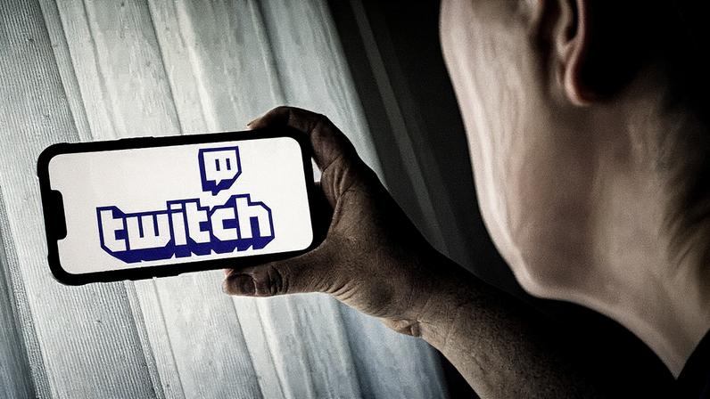 Aplicação Twitch exibida em um dispositivo móvel (Foto: Reprodução)