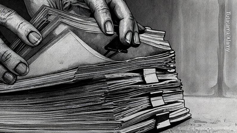 Open data sets and AI tools can be used to mass produce low-quality, redundant papers. (Foto: Reprodução)