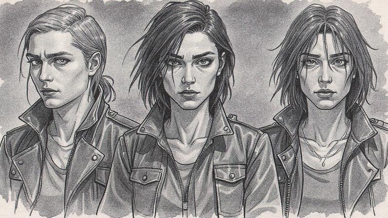 Eduin Caz do Grupo Firme em 2022; Peso Pluma em 2024; Becky G em 2023 (Foto: Reprodução)