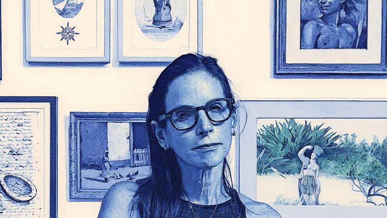 Lilia Schwarcz, historiadora e imortal da Academia Brasileira de Letras (Foto: Reprodução)