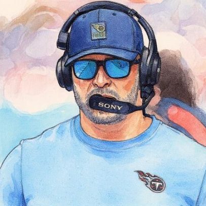 Brian Callahan deixa função de chamar jogadas após início ruim dos Titans