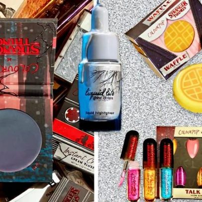 ColourPop lança coleção de Halloween inspirada em 'Stranger Things' para os fãs