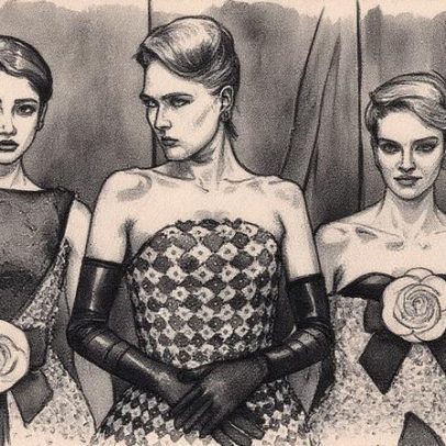 Richard Quinn apresenta coleção vibrante para o verão de 2026 em Londres