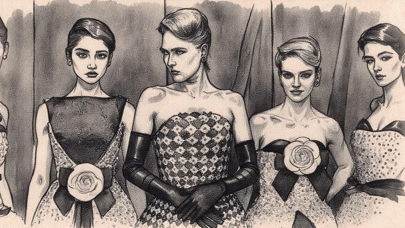 Richard Quinn apresenta sua coleção de verão 2026 em Londres (Foto: Reprodução)