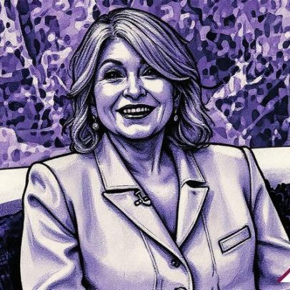 Martha Stewart revela que muitos a procuram pelas redes sociais