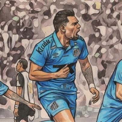 Santos busca empate emocionante contra o Atlético-MG em partida cheia de reviravoltas