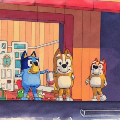 'Bluey' ganha peça infantil no Brasil; ingressos já estão à venda para outubro